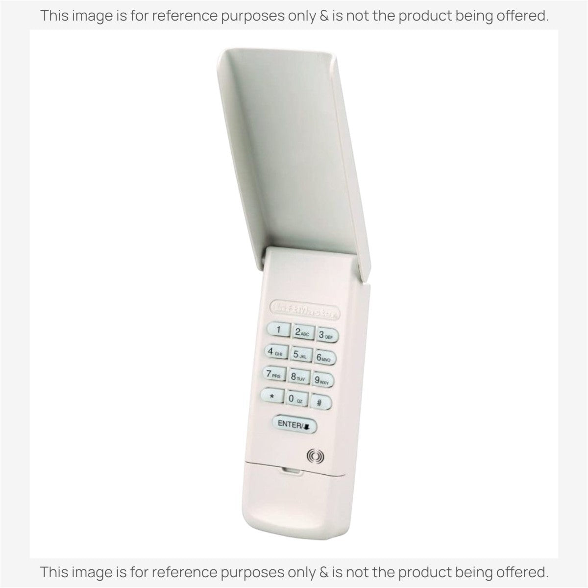 Anderic Substitute for LiftMaster 377LM / 377LMC Wireless keyless entry 315MHz Garage Door Opener Remote Control [877MAX]