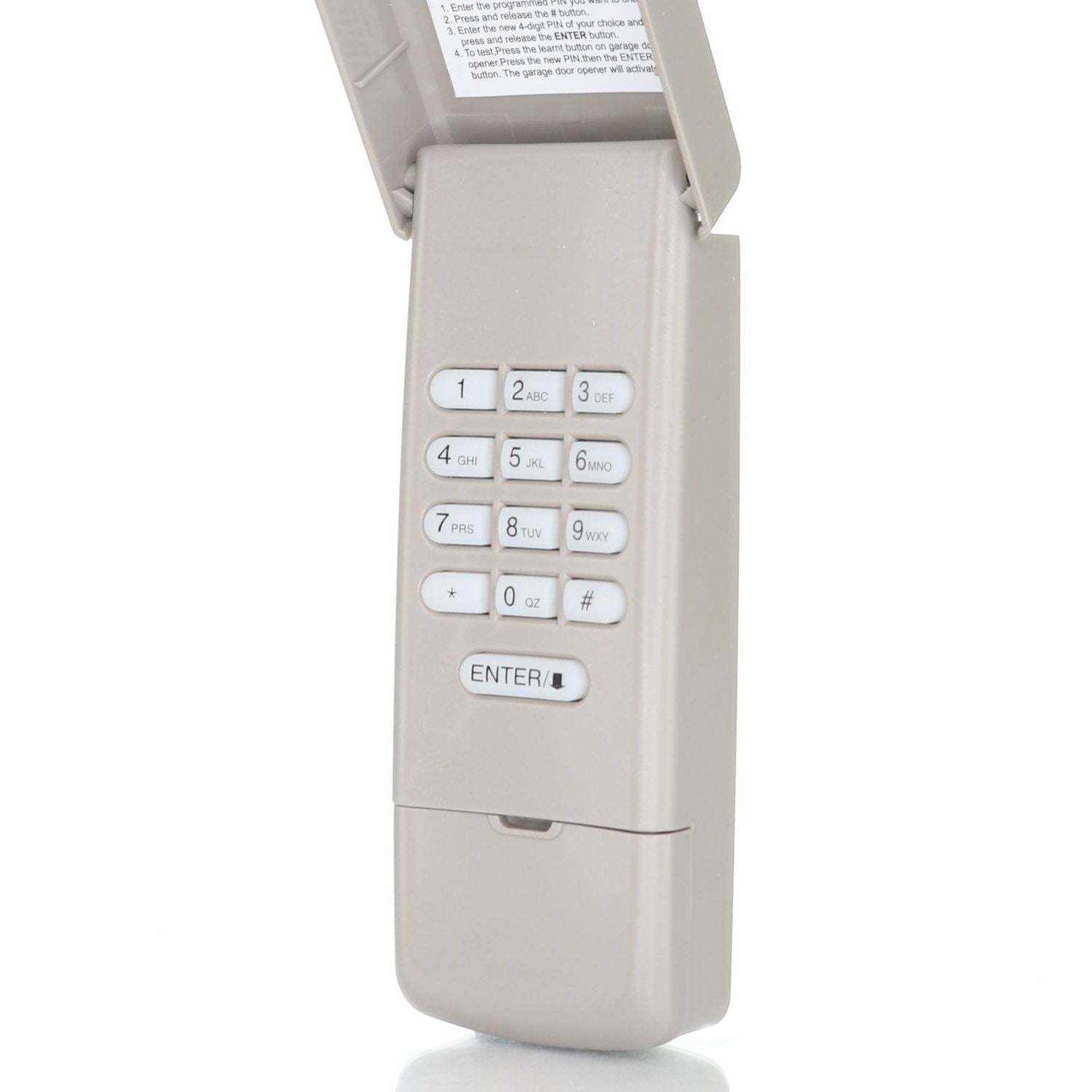 Anderic Substitute for LiftMaster 377LM / 377LMC Wireless keyless entry 315MHz Garage Door Opener Remote Control [877MAX]