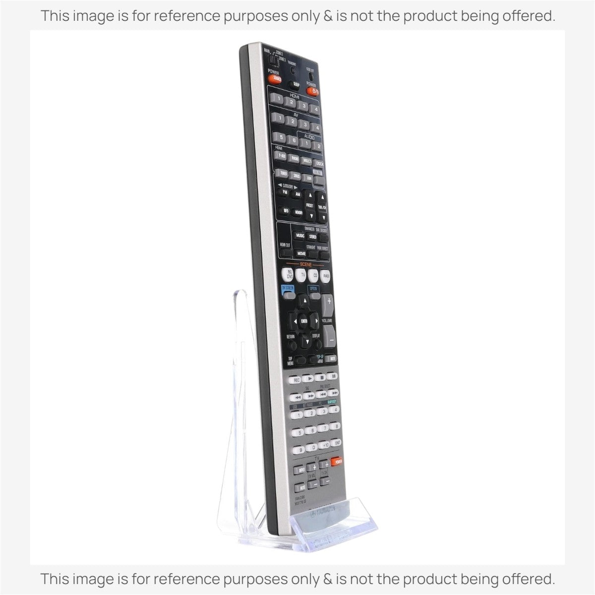 Anderic Substitute For Yamaha RAV296 A/V Receiver Remote Control | RXV2065 - WS317100 [RRAV498]