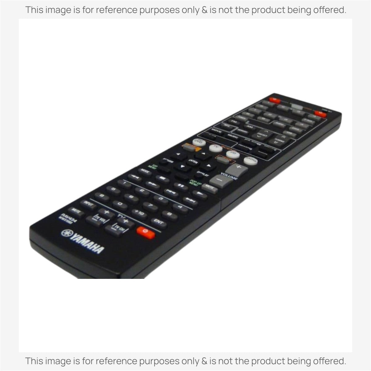 Anderic Substitute For Yamaha RAV434 Receiver Remote Control [RRAV498]