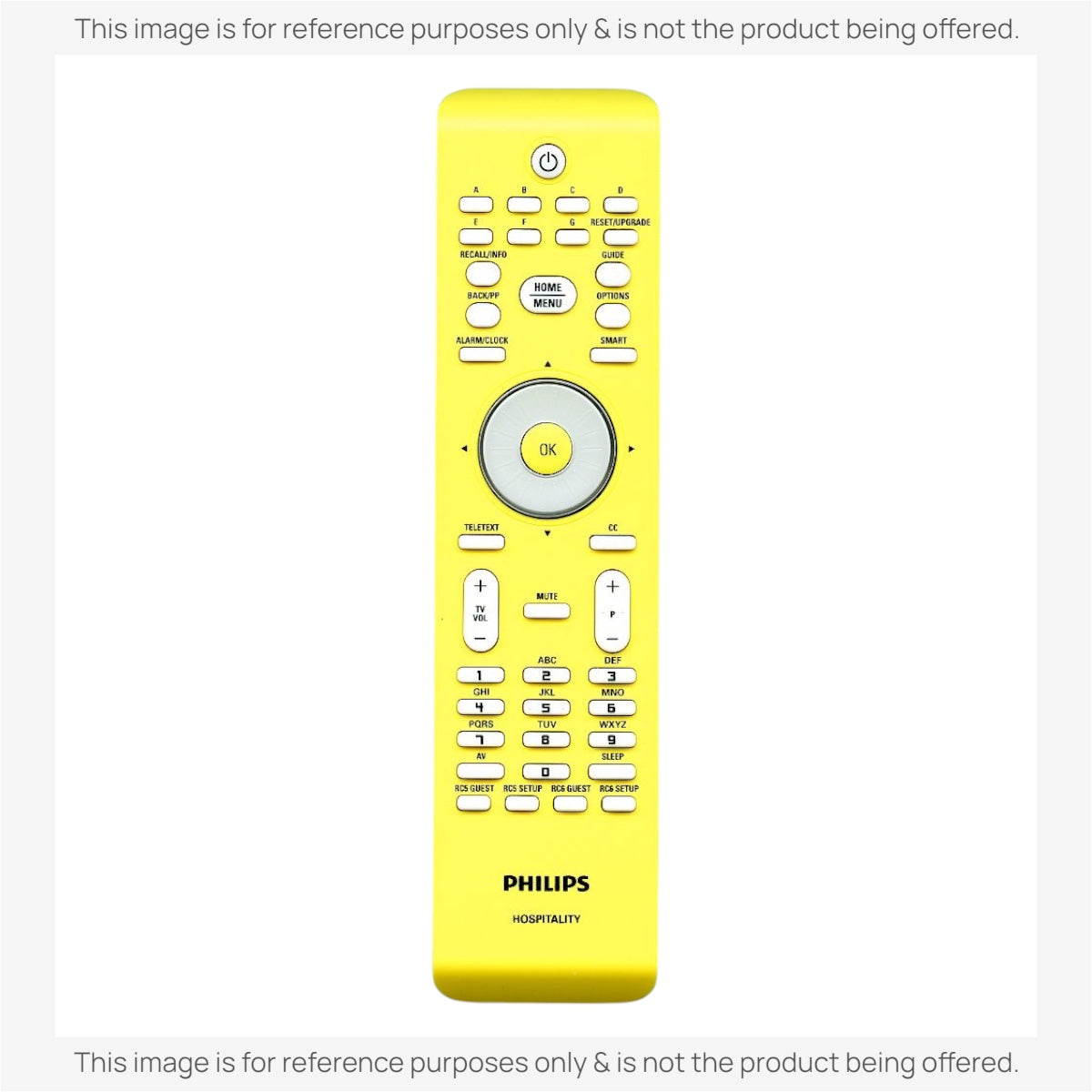 Anderic Substitute for Philips RC2084409/01 TV Remote Control [RR2573]