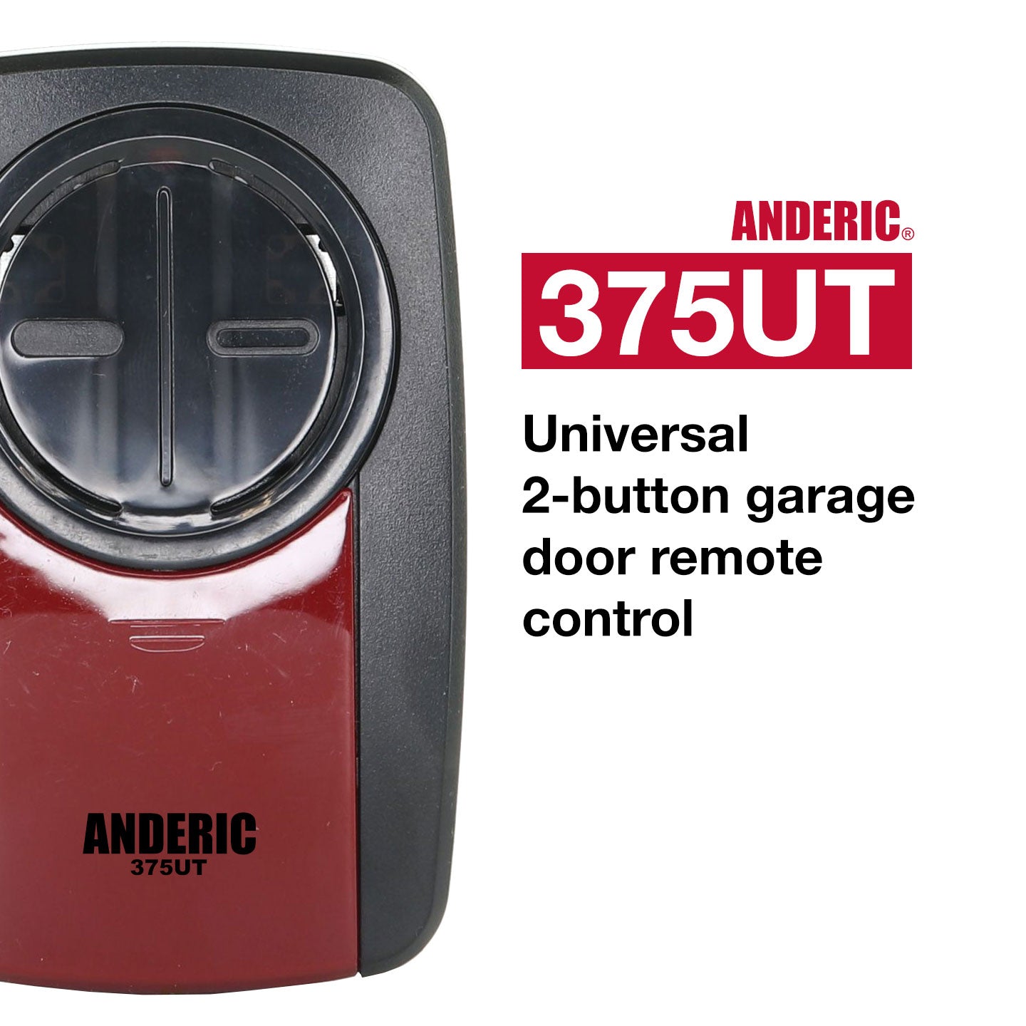 Genie GIT-1 ACSCTG 1-Button Intellicode Visor Garage Door Opener Remote Control - ACSCTG