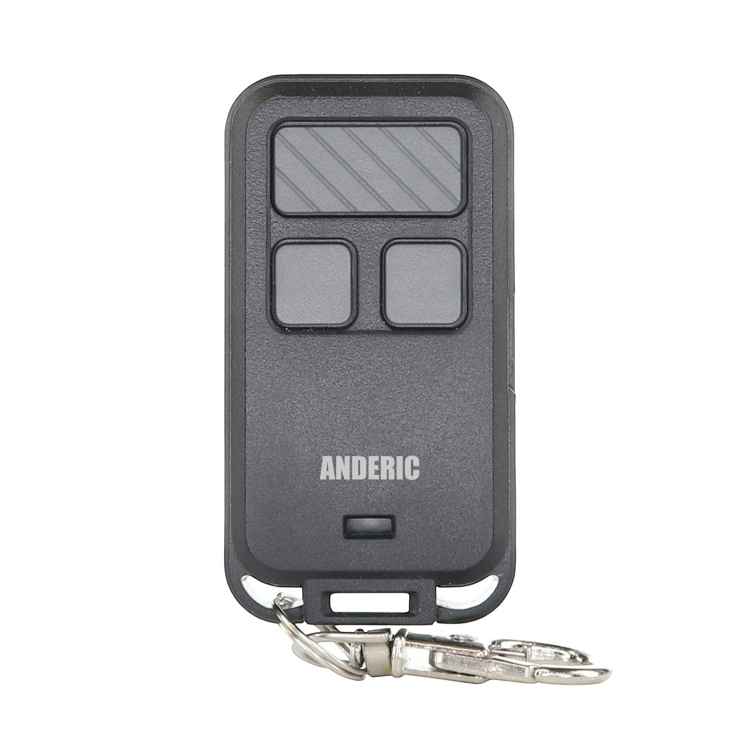 Anderic Substitute for LiftMaster 970LM 3-Button Mini keychain 390 MHz Garage Door Opener Remote Control [890MAX]