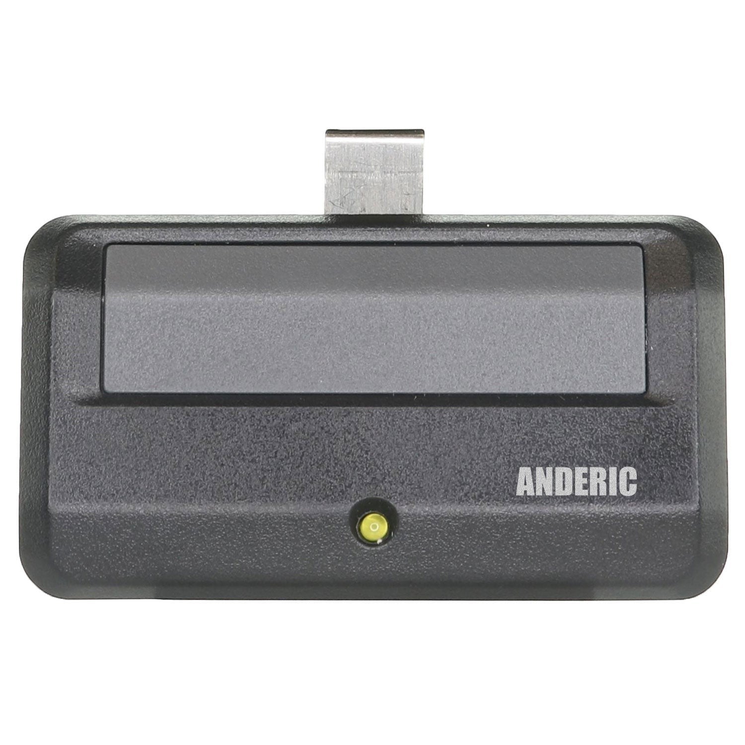 Anderic Substitute for LiftMaster 891LM 1-Button Vizor 310/315/390 MHz Garage Door Opener Remote Control [891LM]