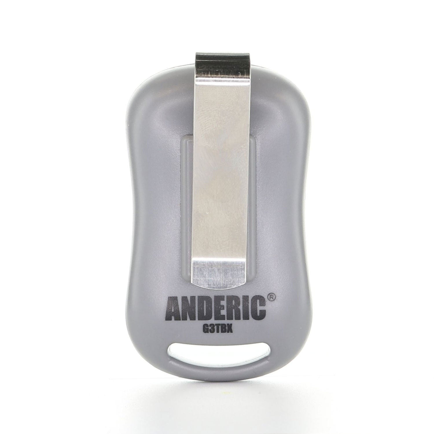 Anderic Substitute for Genie GM3T 3 BUTTON Garage Door Opener Remote Control [G3TBX]