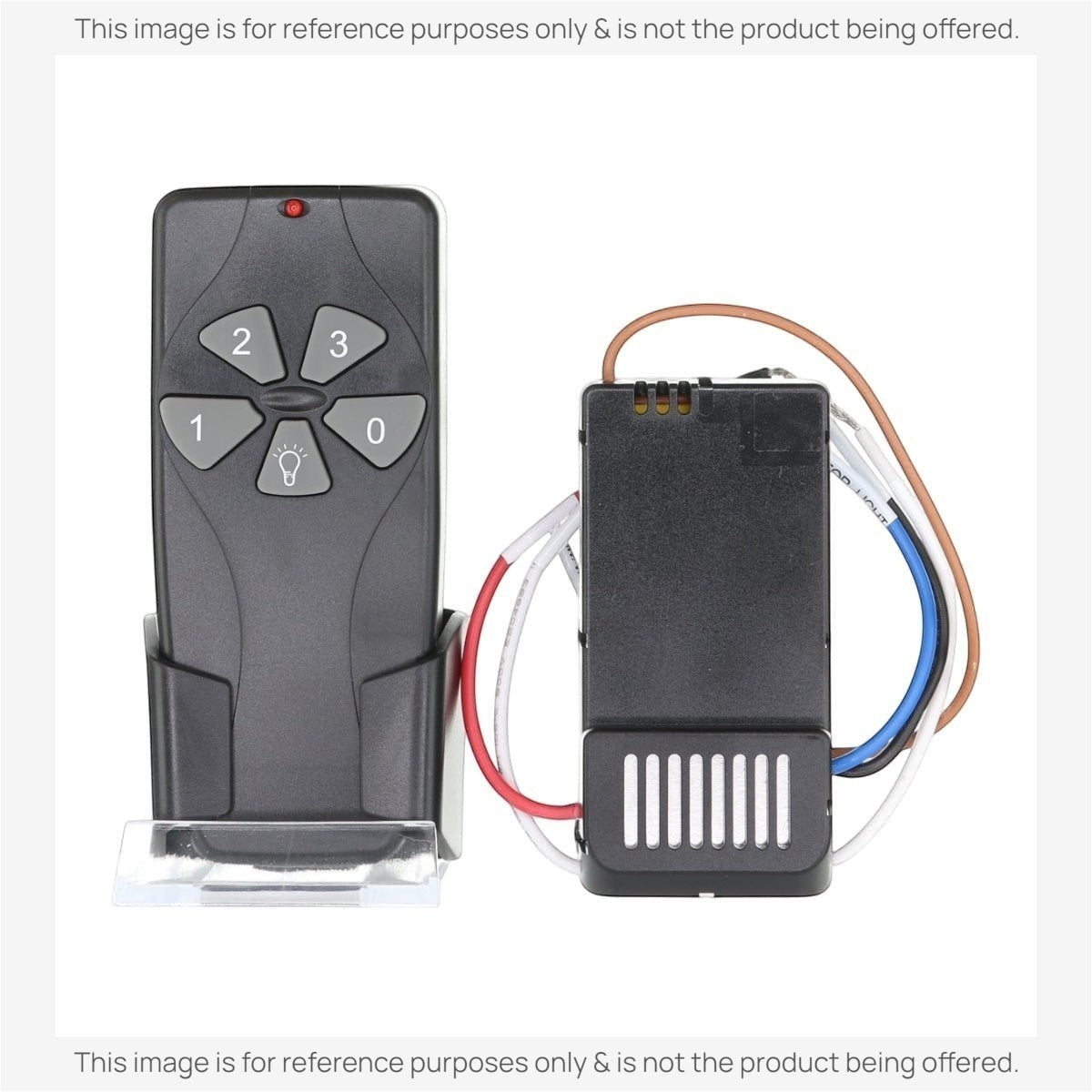 Anderic Substitute Kit for Anderic FAN53TB Universal AC Remote Control Add-on Ceiling Fan Kit | 315MHz [63T-AC83T-KIT]