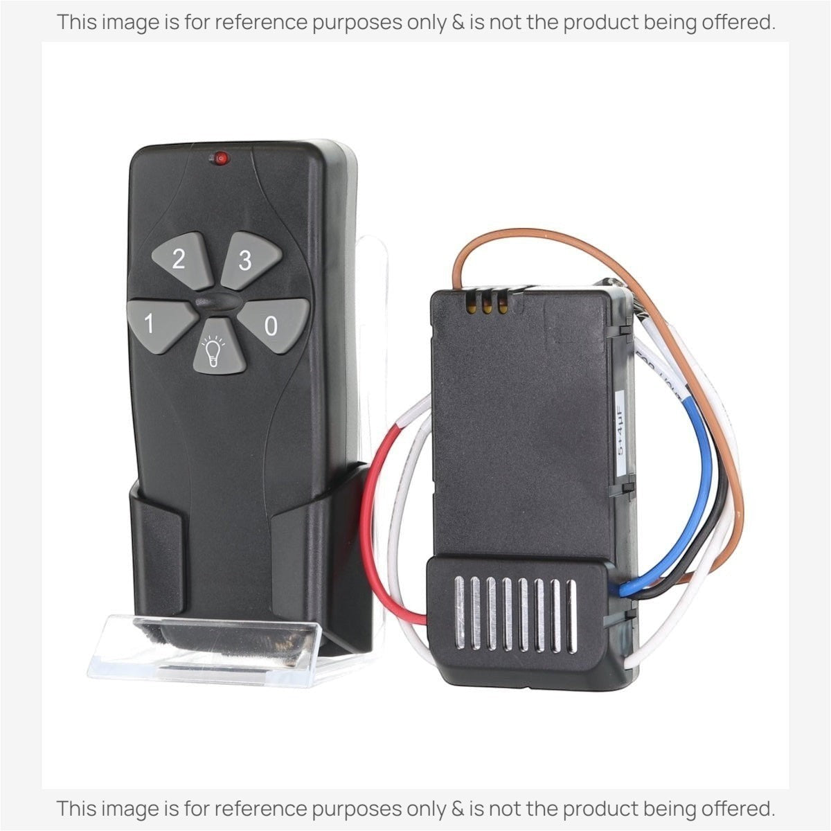 Anderic Substitute Kit for Anderic FAN53TB Universal AC Remote Control Add-on Ceiling Fan Kit | 315MHz [63T-AC83T-KIT]