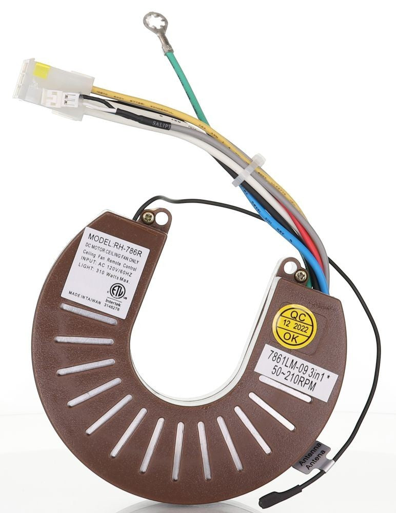 Anderic substitute for Casablanca RH-786R 7861LM-03 Rhine Ceiling Fan Receiver [RH786R]