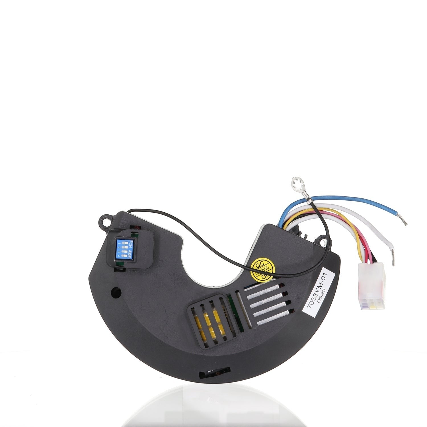 Substitute for Hampton Bay Brookedale 60 Inch Ceiling Fan Remote Control and Receiver Kit for Air Cool 247008054 [UC7058RKIT]