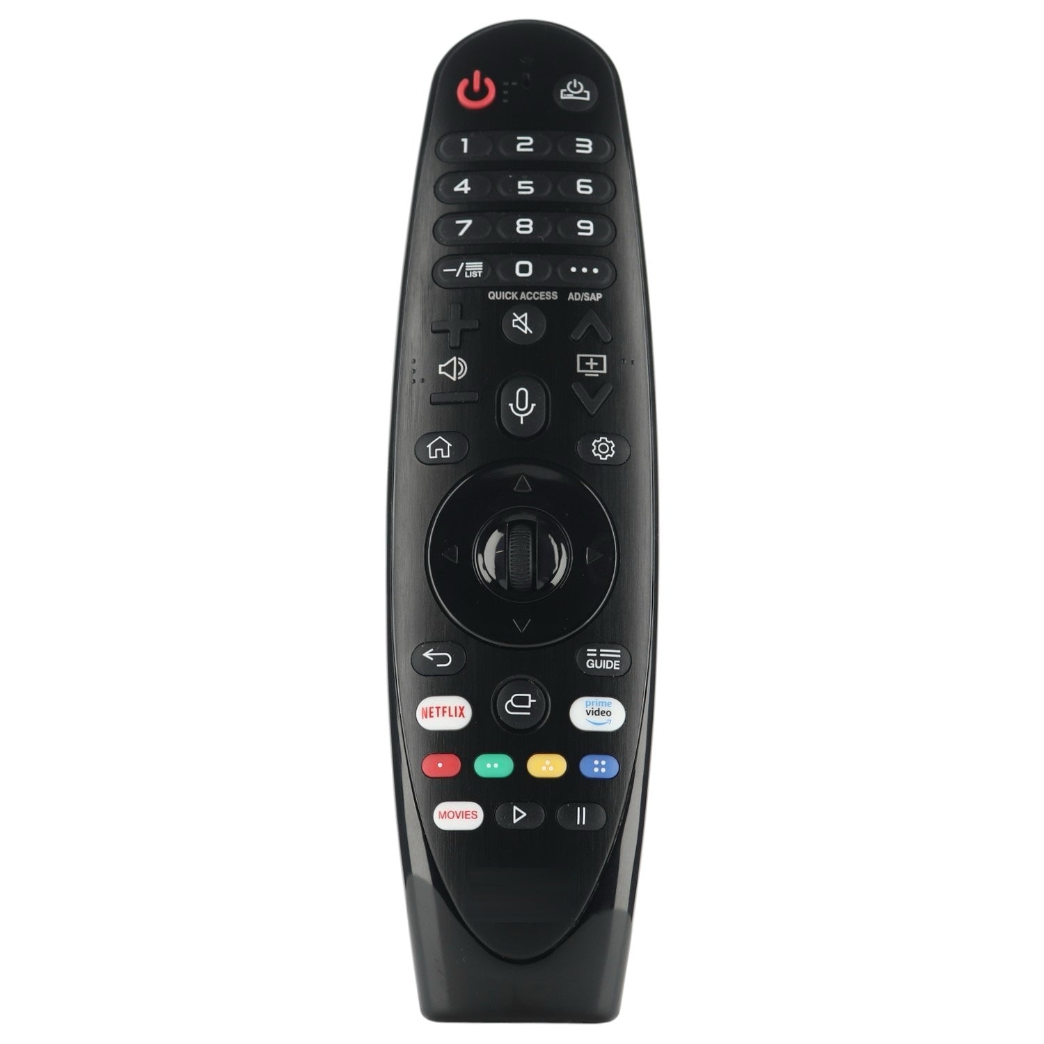 LG AN-MR19BA Magic TV Remote Control | Voice | Universal | Motion | Scroll Wheel | Compatible with OLED, NanoCell, UHD TVs - AGF80220501