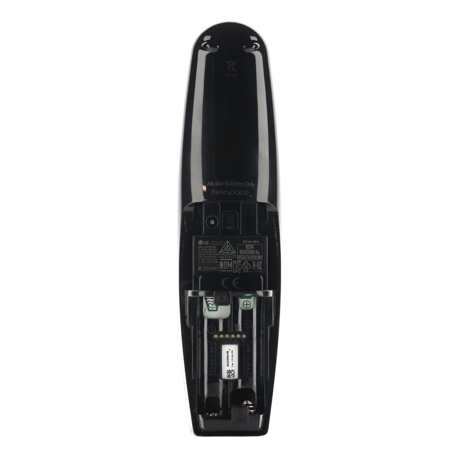 Dan's Originals For LG AN-MR19BA Magic TV Remote Control | Voice | Universal | Motion | Scroll Wheel | Compatible with OLED, NanoCell, UHD TVs - AGF80220501 [LGMR20GA]