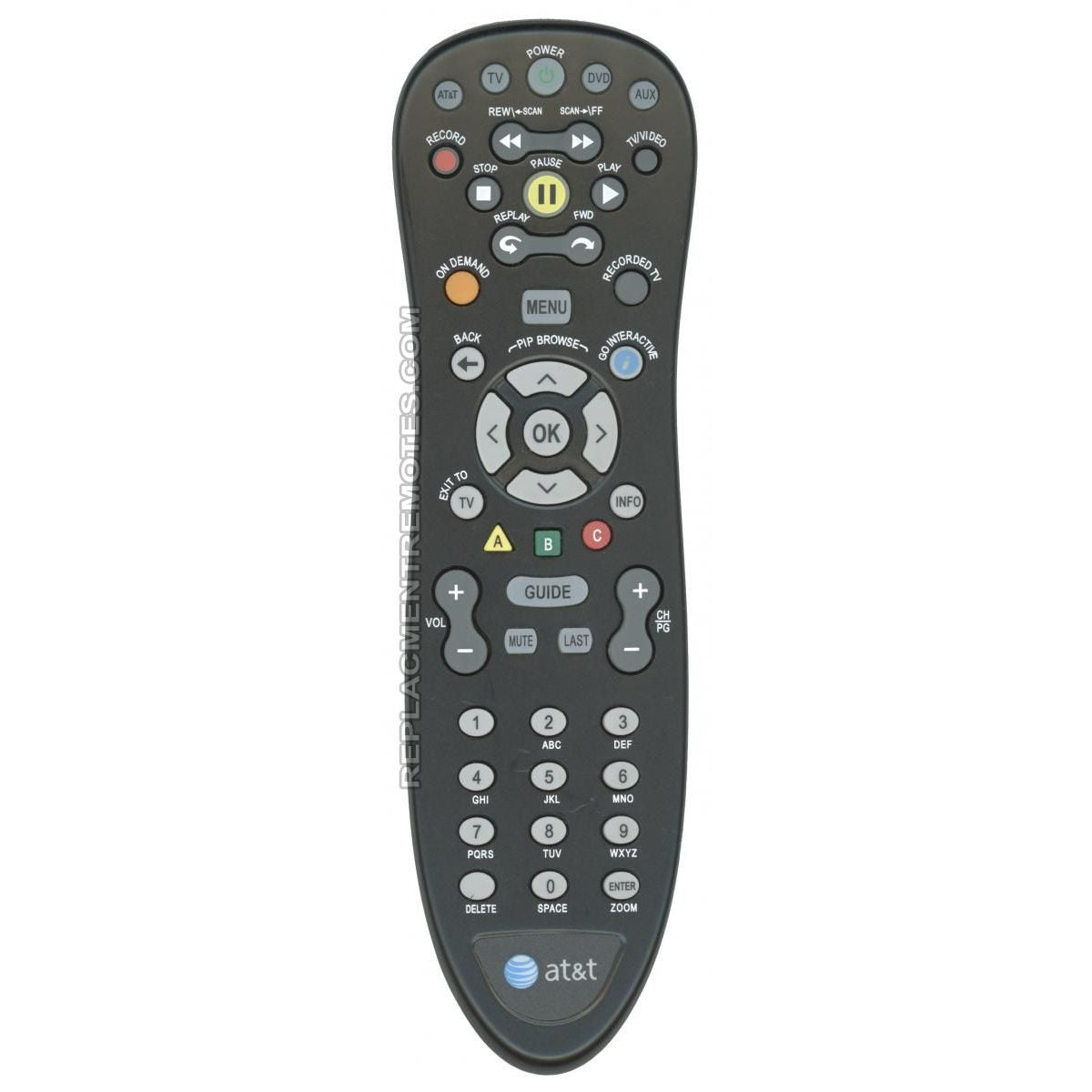 AT&T S10-S3 Uverse Cable Remote Control – Electroeshop