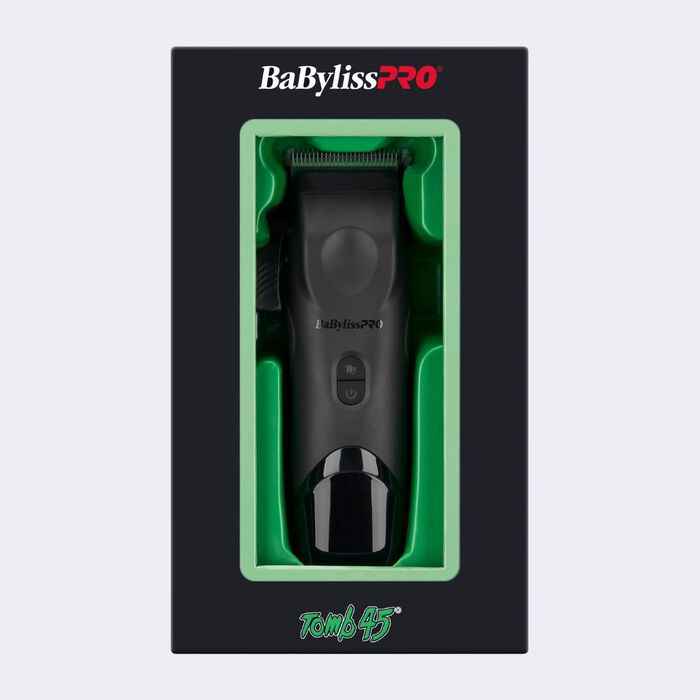 BaBylissPRO® x Tomb45® Wireless-Charging Clipper
