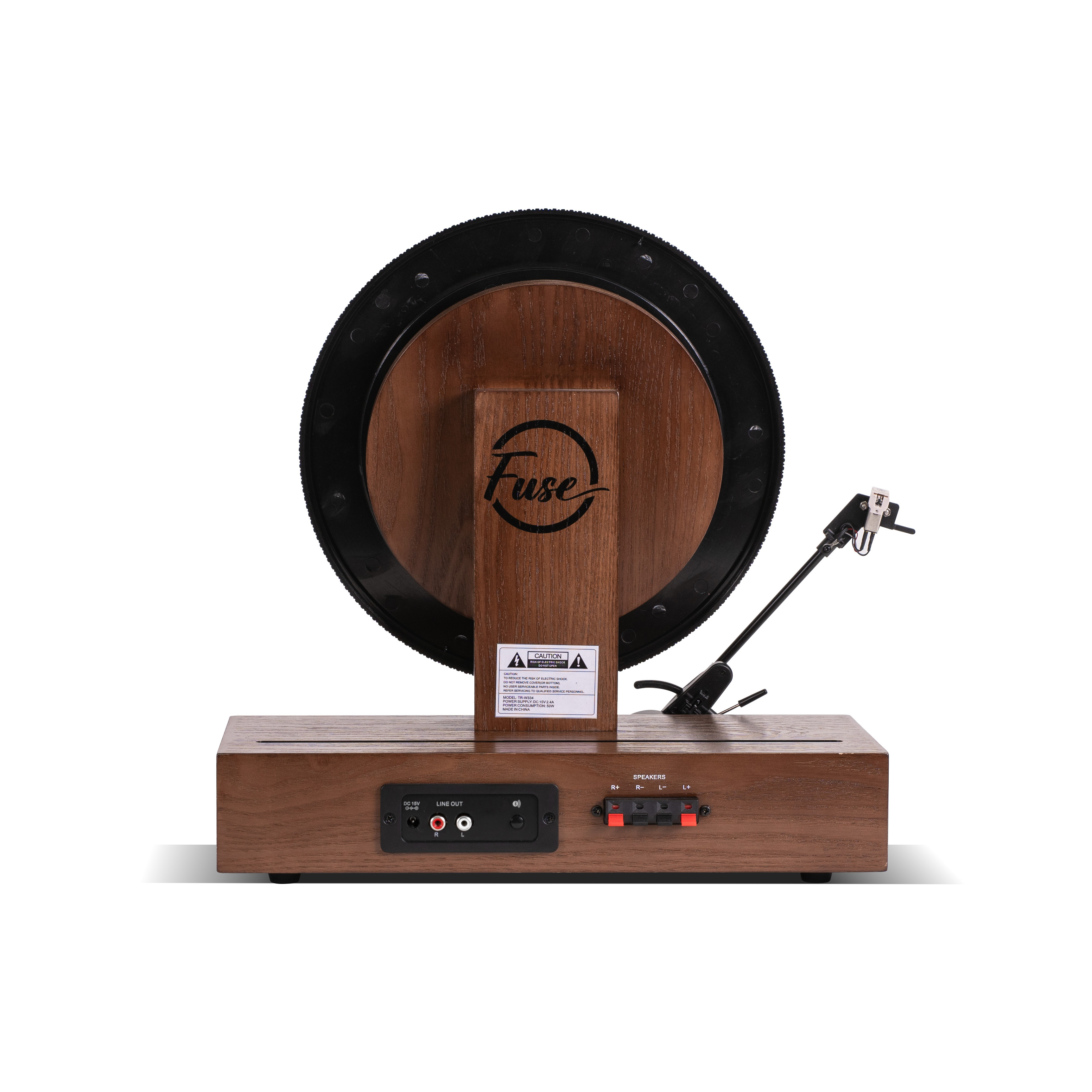 Fuse Audio GLD Vertical Vinyl Record Player