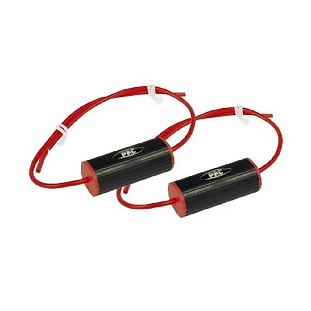 Bass Blocker 0 2.8 Khz @ 4 Ohms Pac; *Packaged Pair.* Red Wire