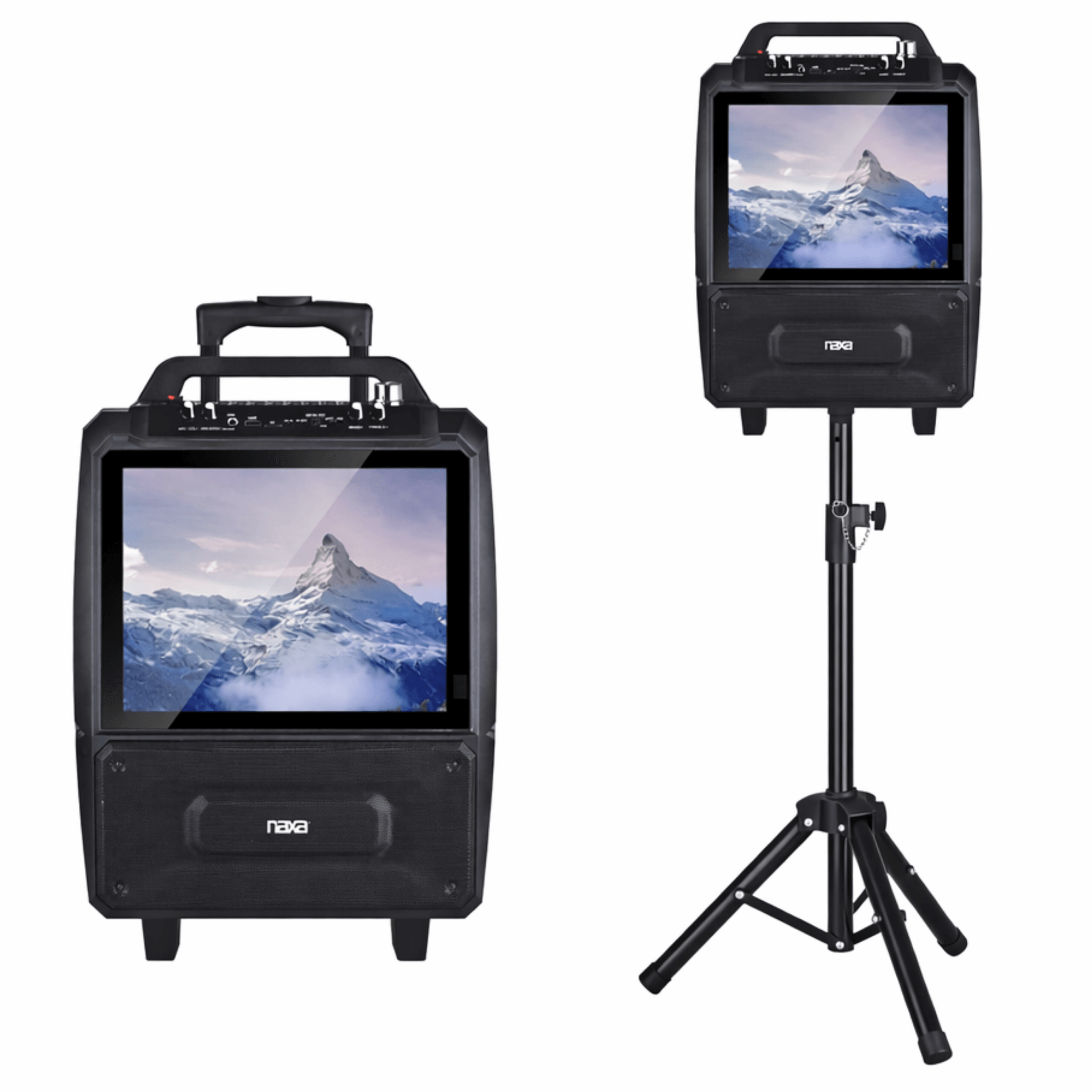 Naxa Portable Bluetooth Speaker System - Refurbished