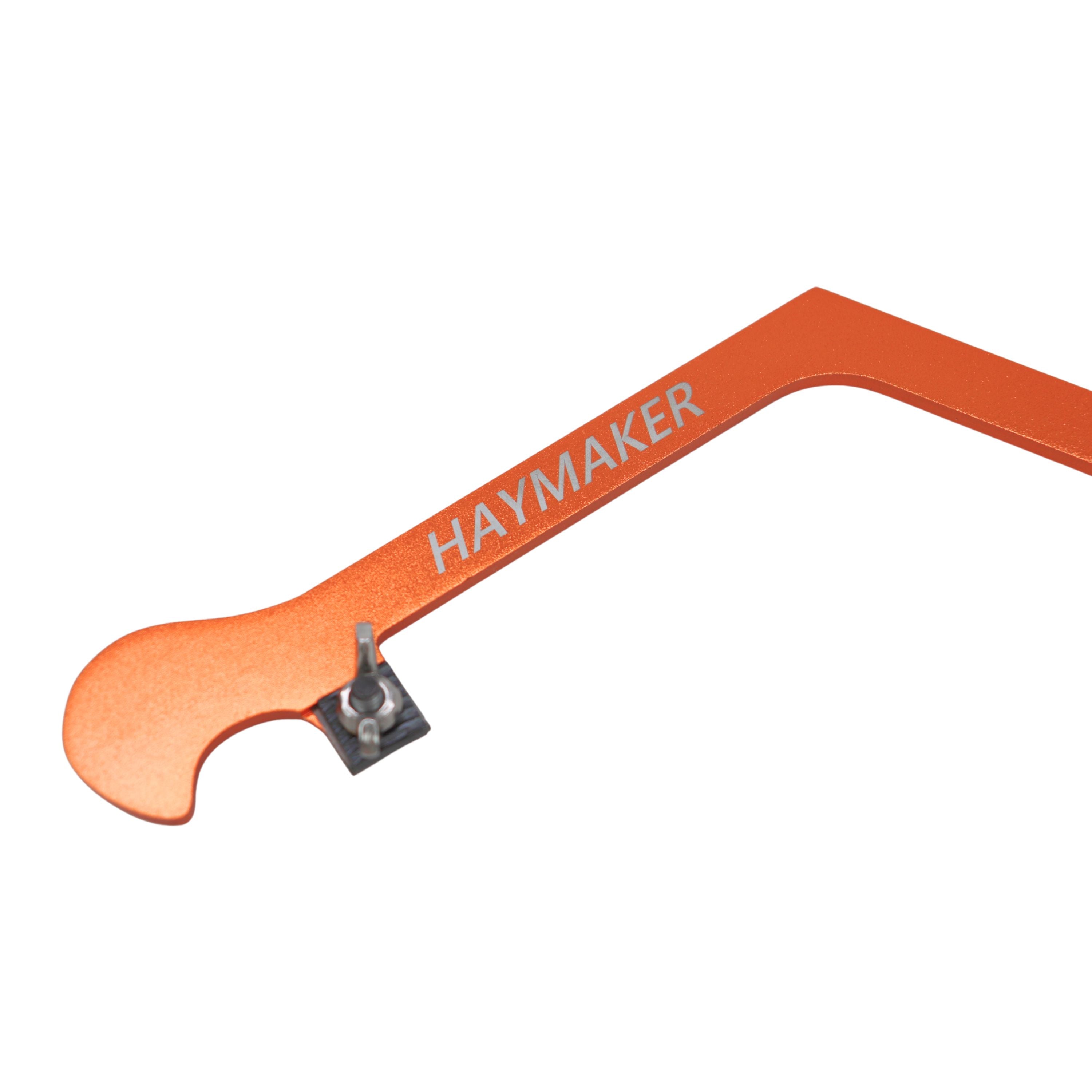 Orange with Black Handle Haymaker, Special Edition Jewelers Saw