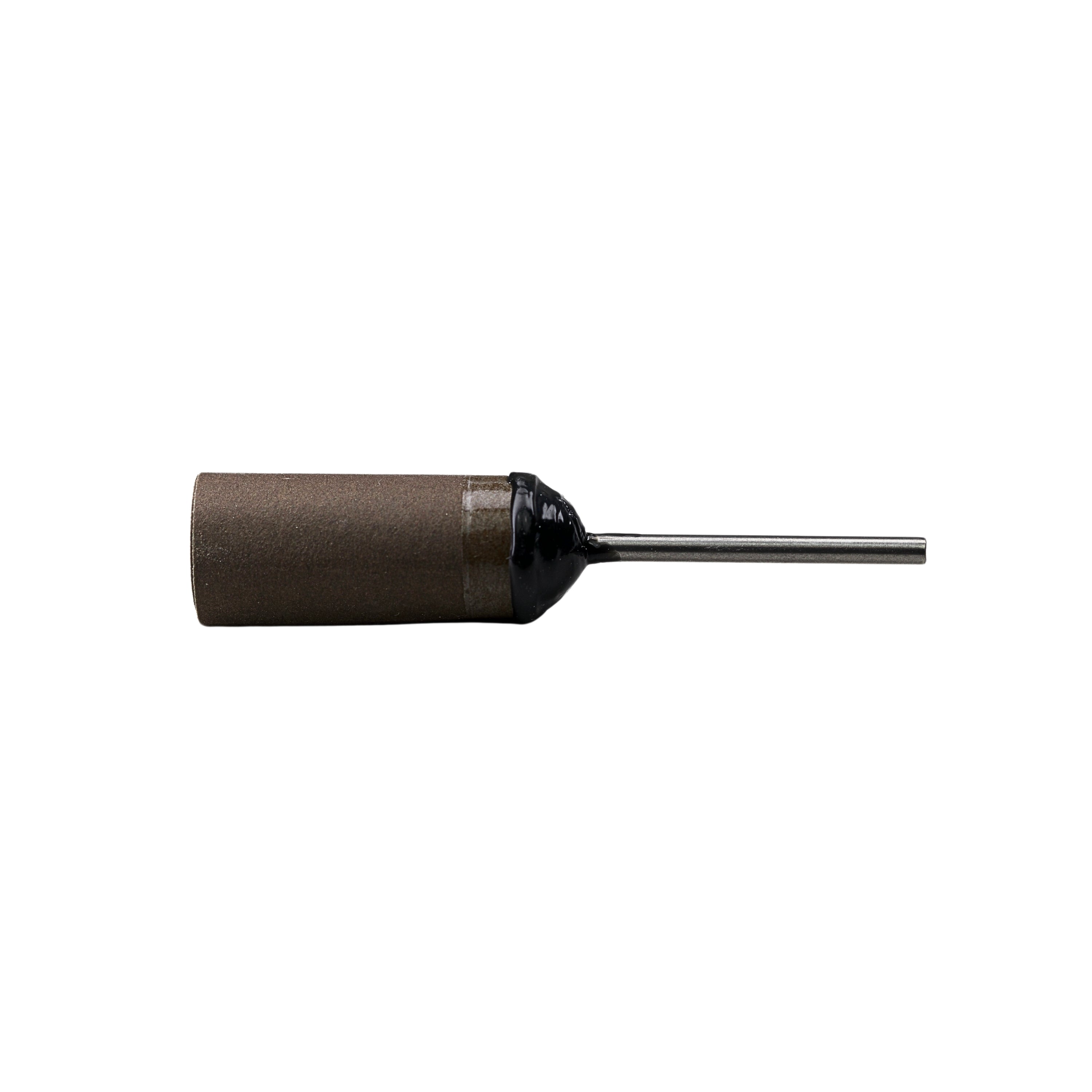 Mounted A/O Sandpaper Cartridge Roll - Japanese, Peel and Cut, 3/32" Shank
