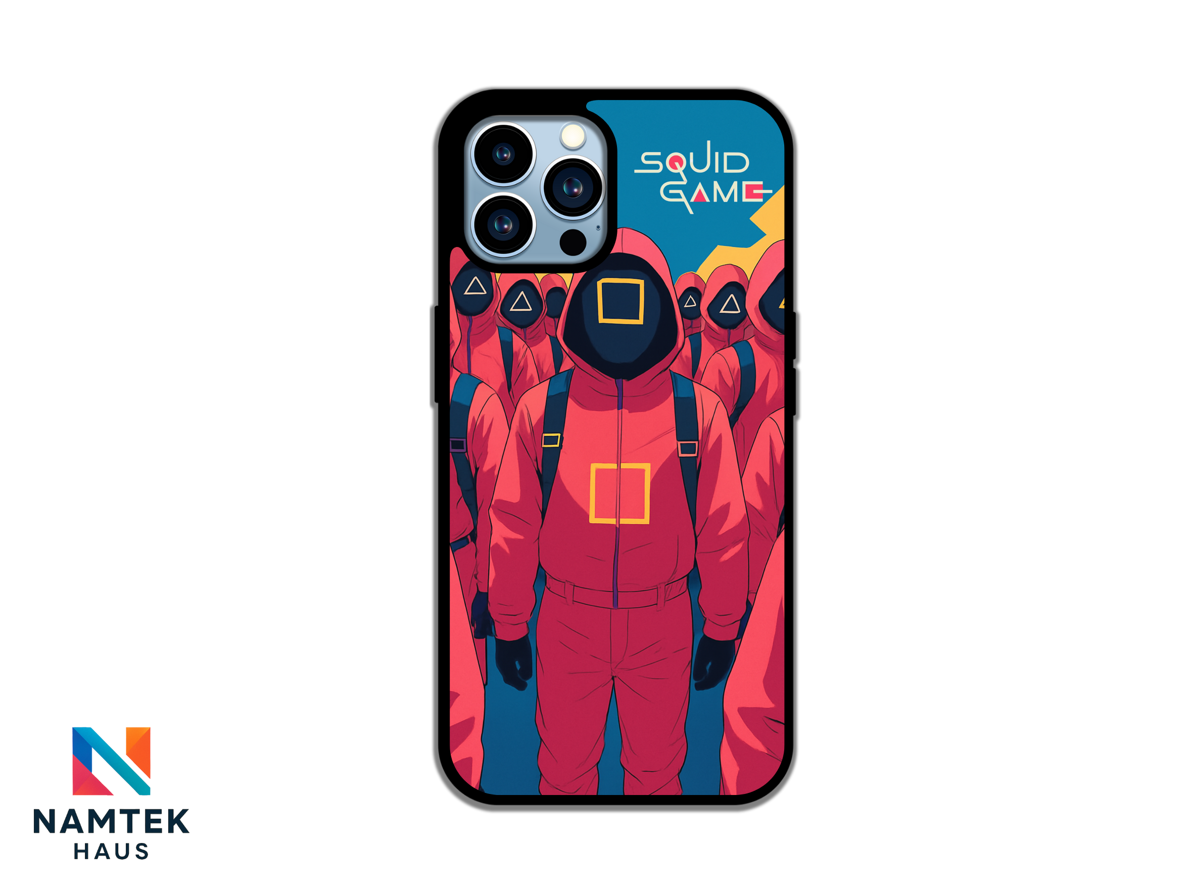 Squid Games Guard Phone Case Limited Edition iPhone & Samsung