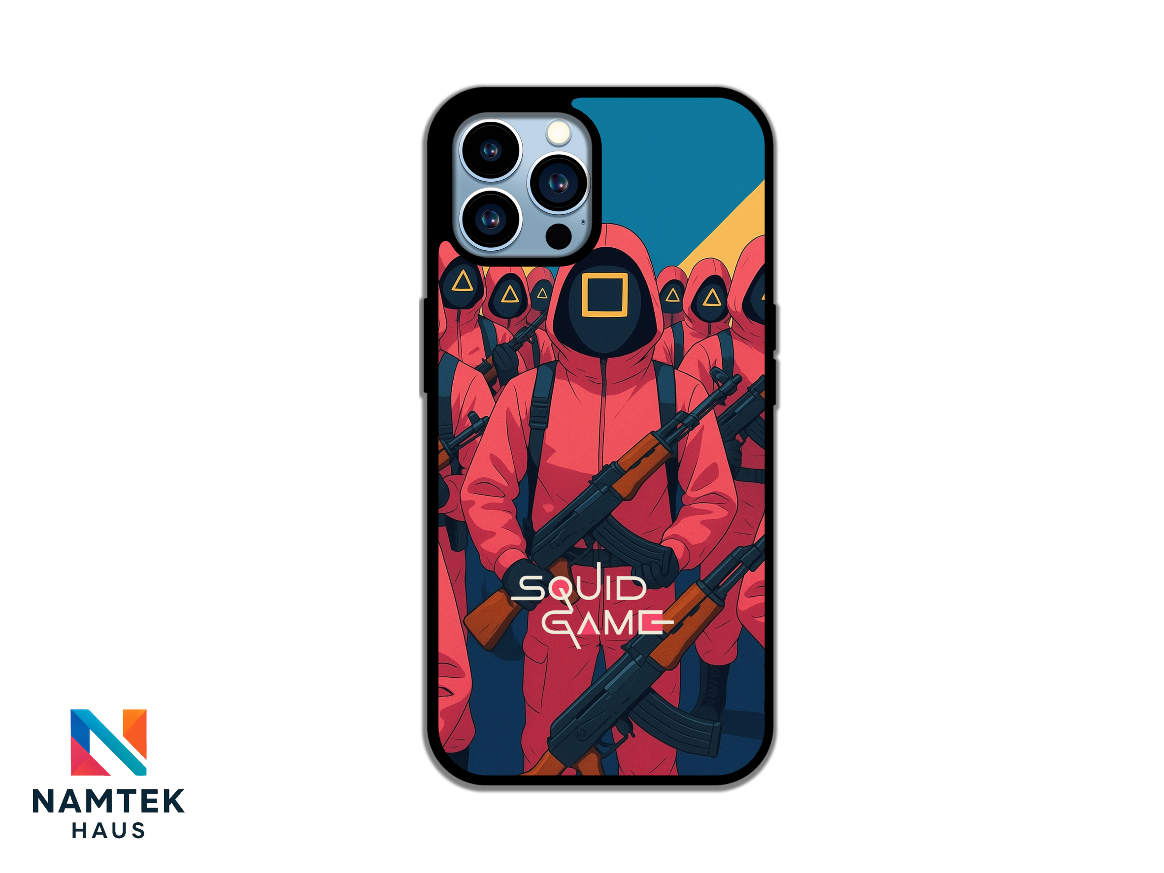 Squid Game Tactical Guard - iPhone & Samsung Case