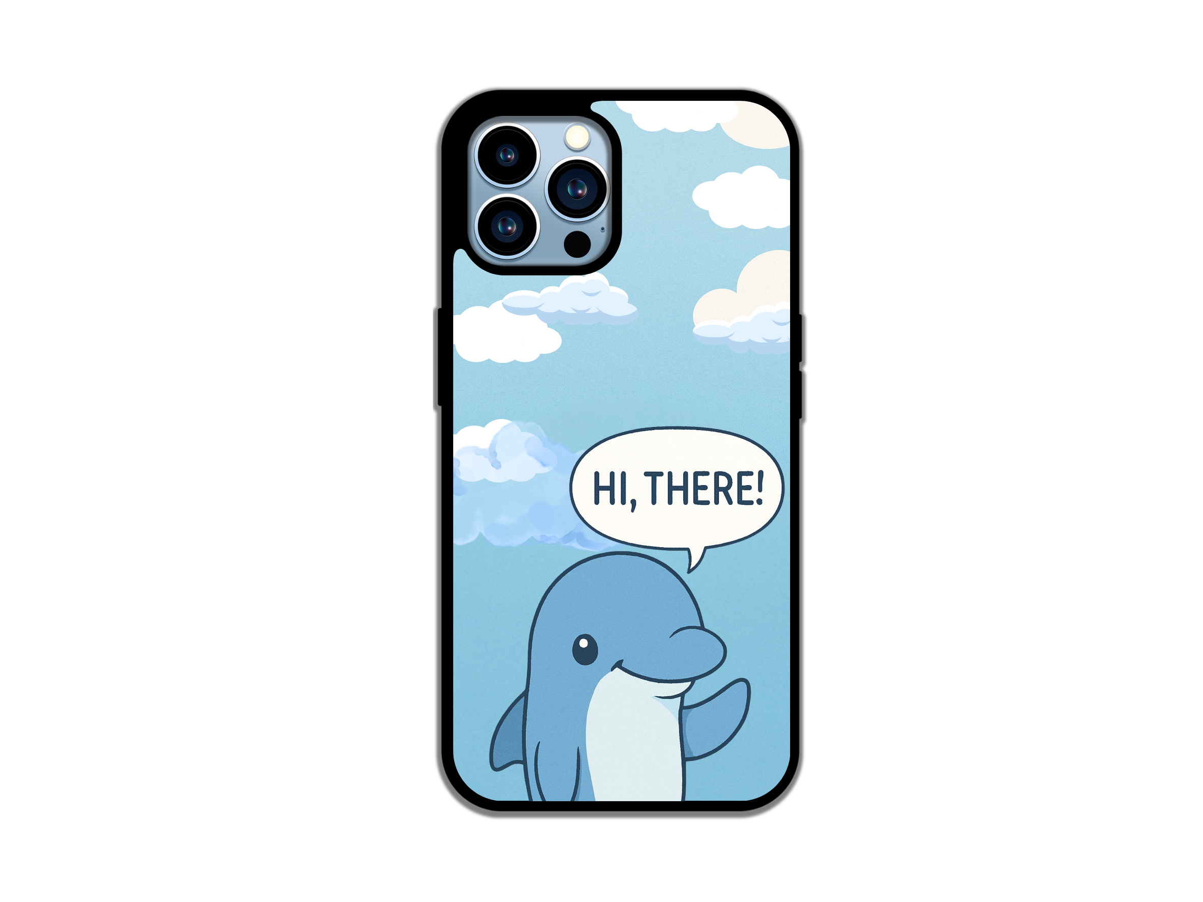 The Whimsy Dolphin - AniMoods Case Collection