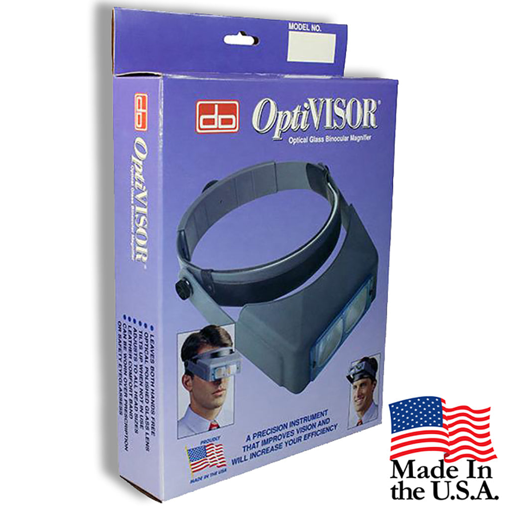 Donegan OptiVISOR DA-2 1.5 X Magnification at 20"