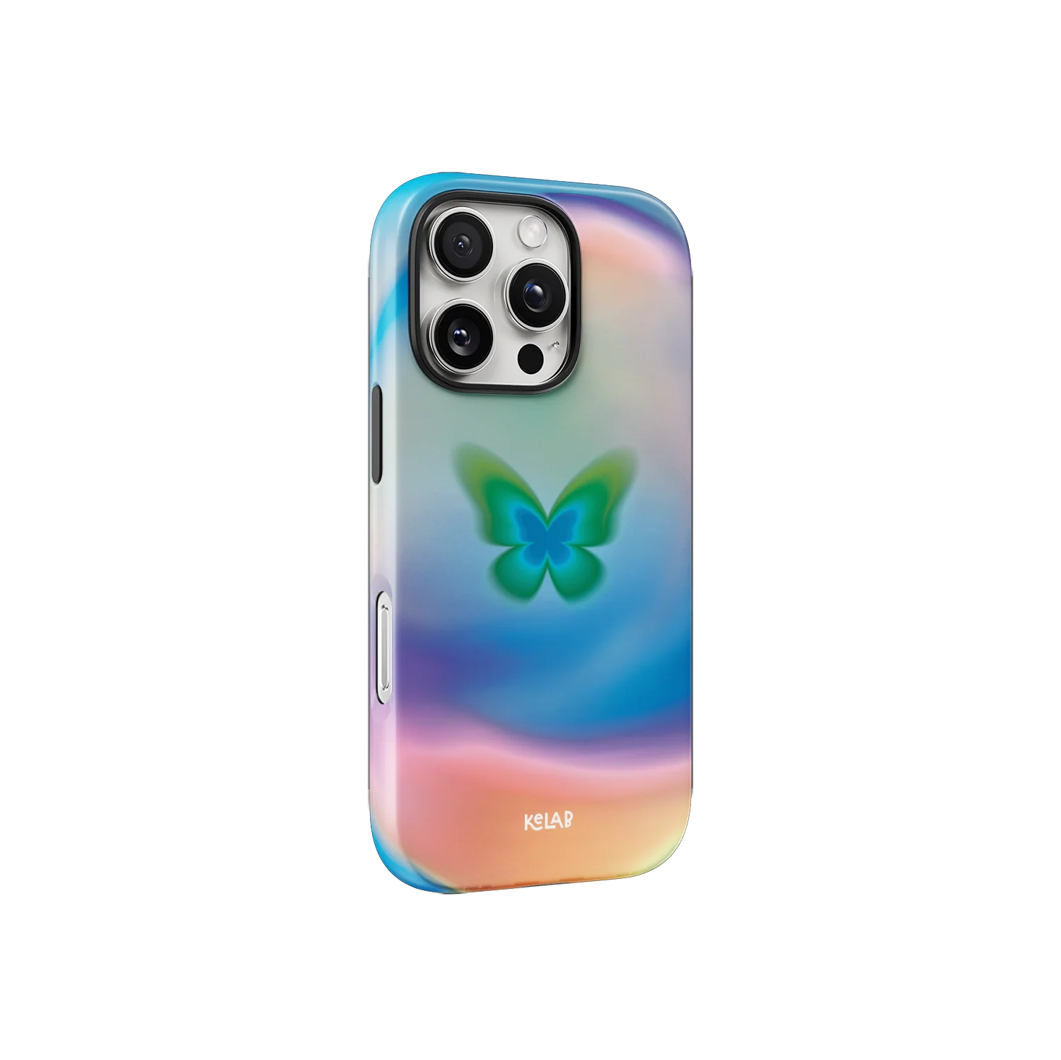 Celestial Wings | Gradient Butterfly Print Phone Case