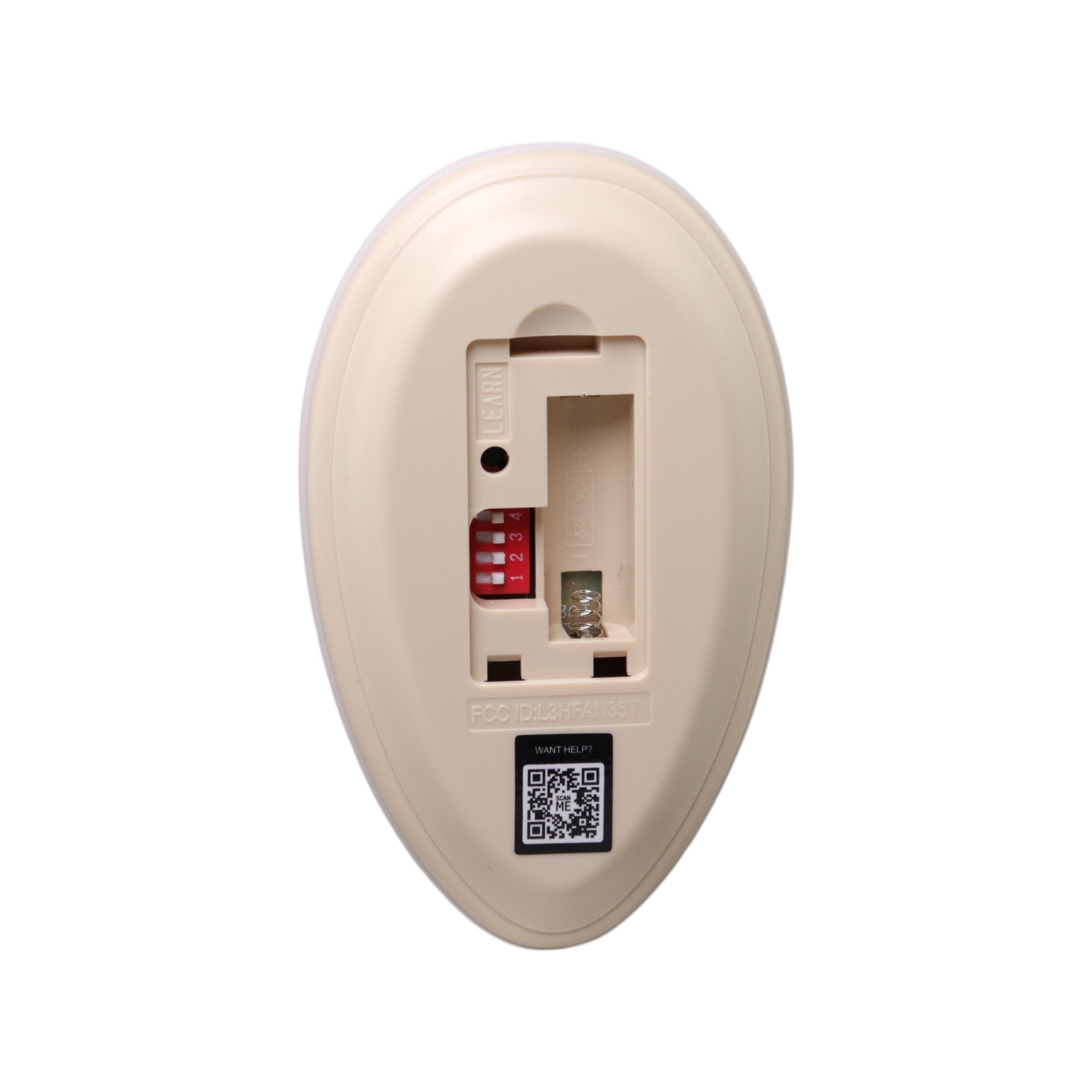Anderic Substitute for Harbor Breeze L3HFAN35T1 KICHLER Ceiling Fan Remote Control [FAN35T]