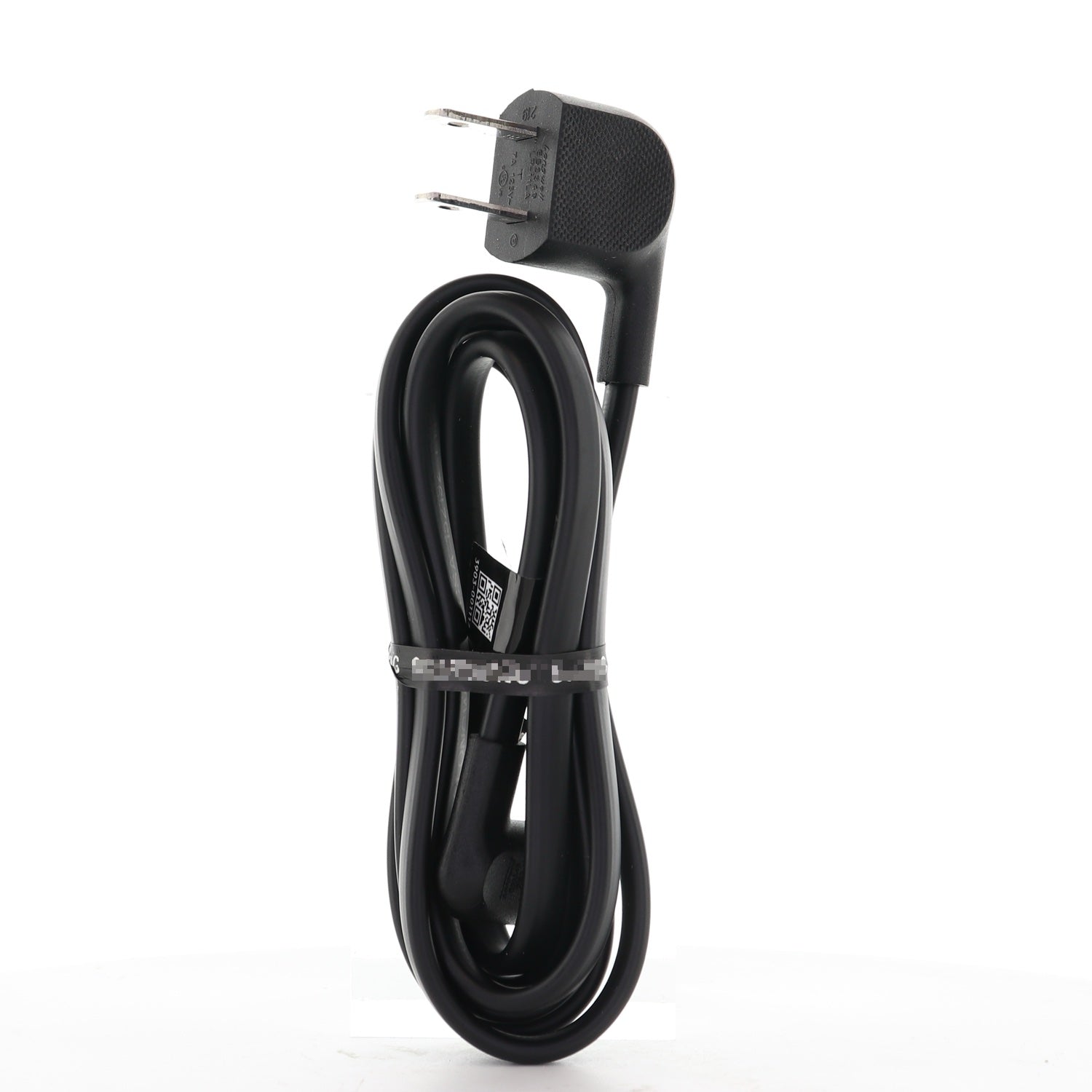 Samsung 3903-001117 CBF Power TV Power Cable (Elbow 2-Prong Male Connector to Elbow C7 figure-8) – 3903001117 5 Foot