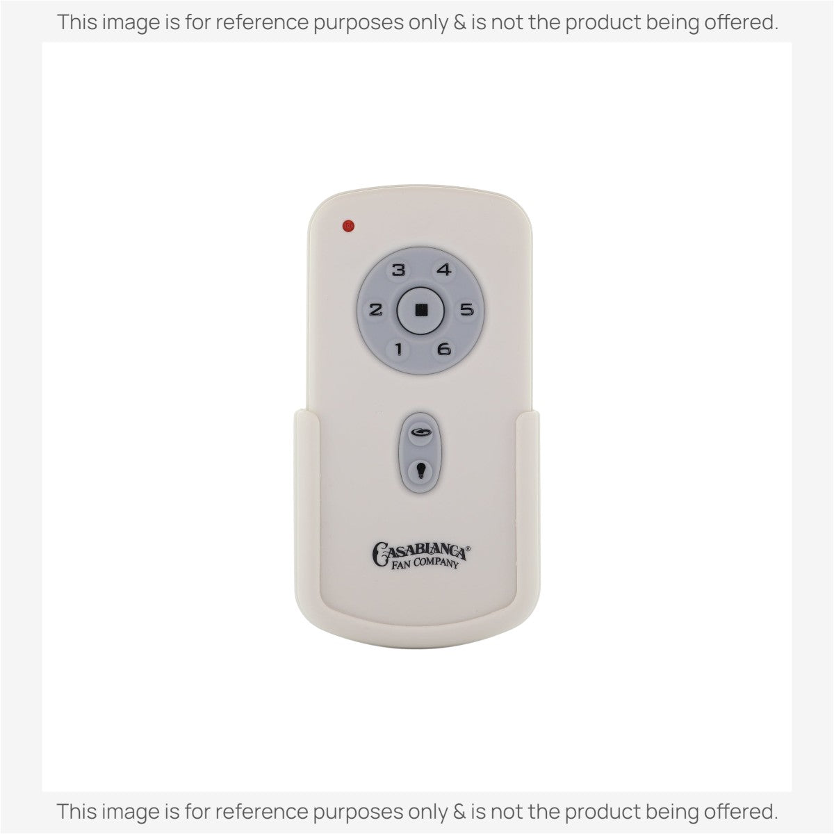 Anderic Substitute for Hunter / Casablanca RH787T / CHQRH787T DC Ceiling Fan Remote Control - G105501000 [RR787T]