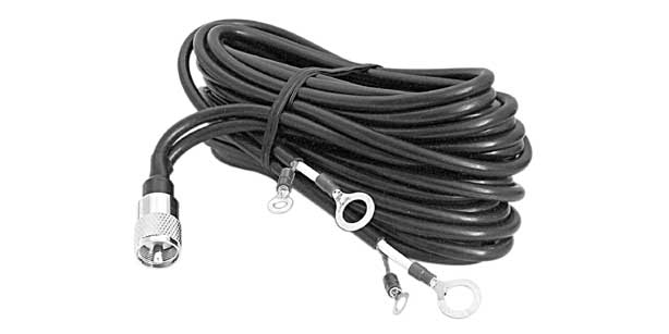 Procomm Pl8X12 12 Ft. Rg8X Cable With Lug Conn