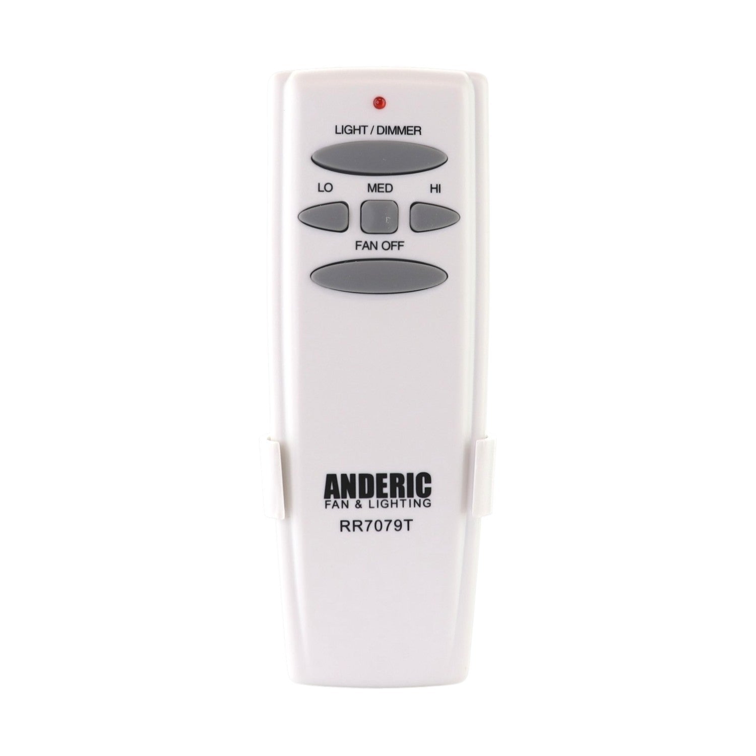 Anderic Substitute for Harbor Breeze UC7086T CHQ7086T for Avion Ceiling Fan Remote Control [RR7079T]