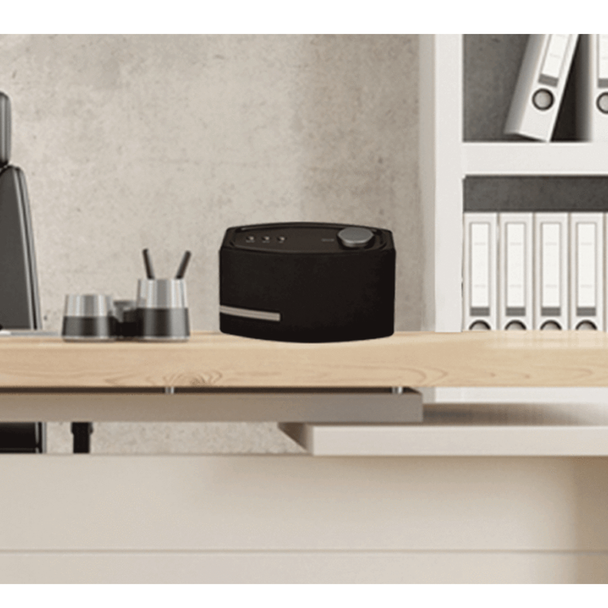 Naxa Multi-Room Bluetooth Speaker with Voice Control - Refurbished