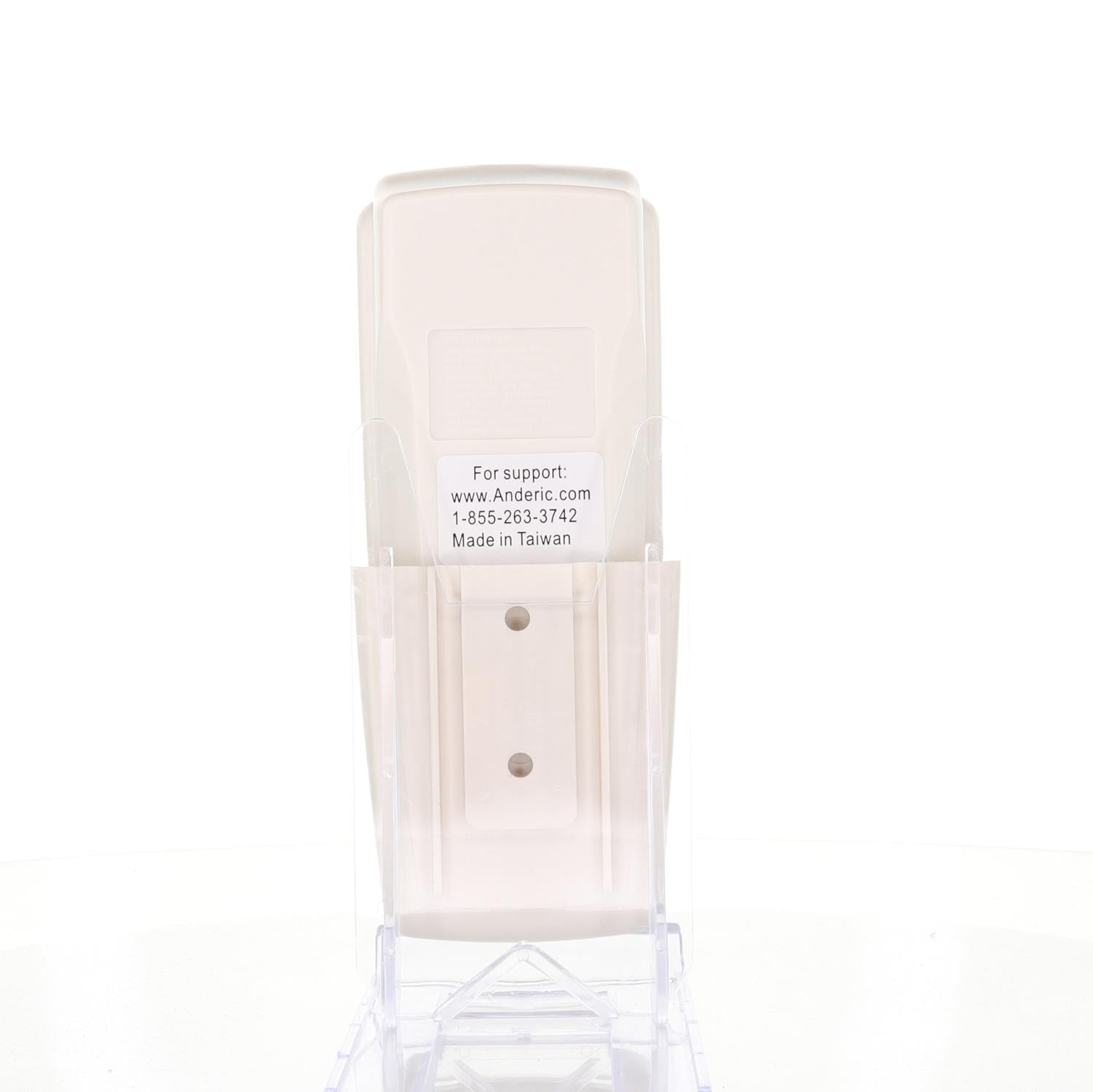Anderic RR7099T Replacement Ceiling Fan Remote Control with LCD | CHQ8BT7098T