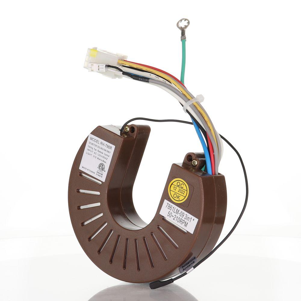 Anderic RH786R Replacement Ceiling Fan Receiver for Stealth and Casablanca | RH-786R, 7861LM-09