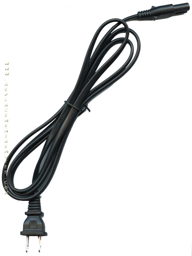 Sony 183764412 AC power cable Cord | C7 (Figure 8) Female | 5 Foot - 1-837-644-12