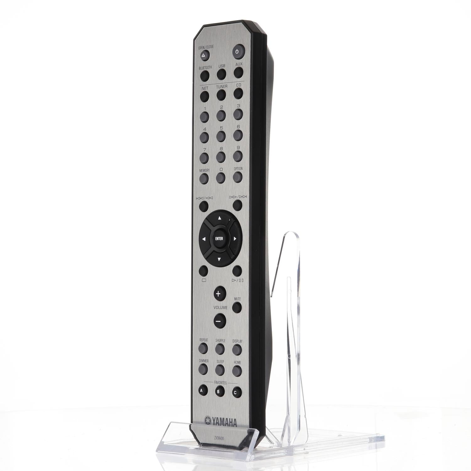 Yamaha Audio Micro Component System Remote Control - ZV384200