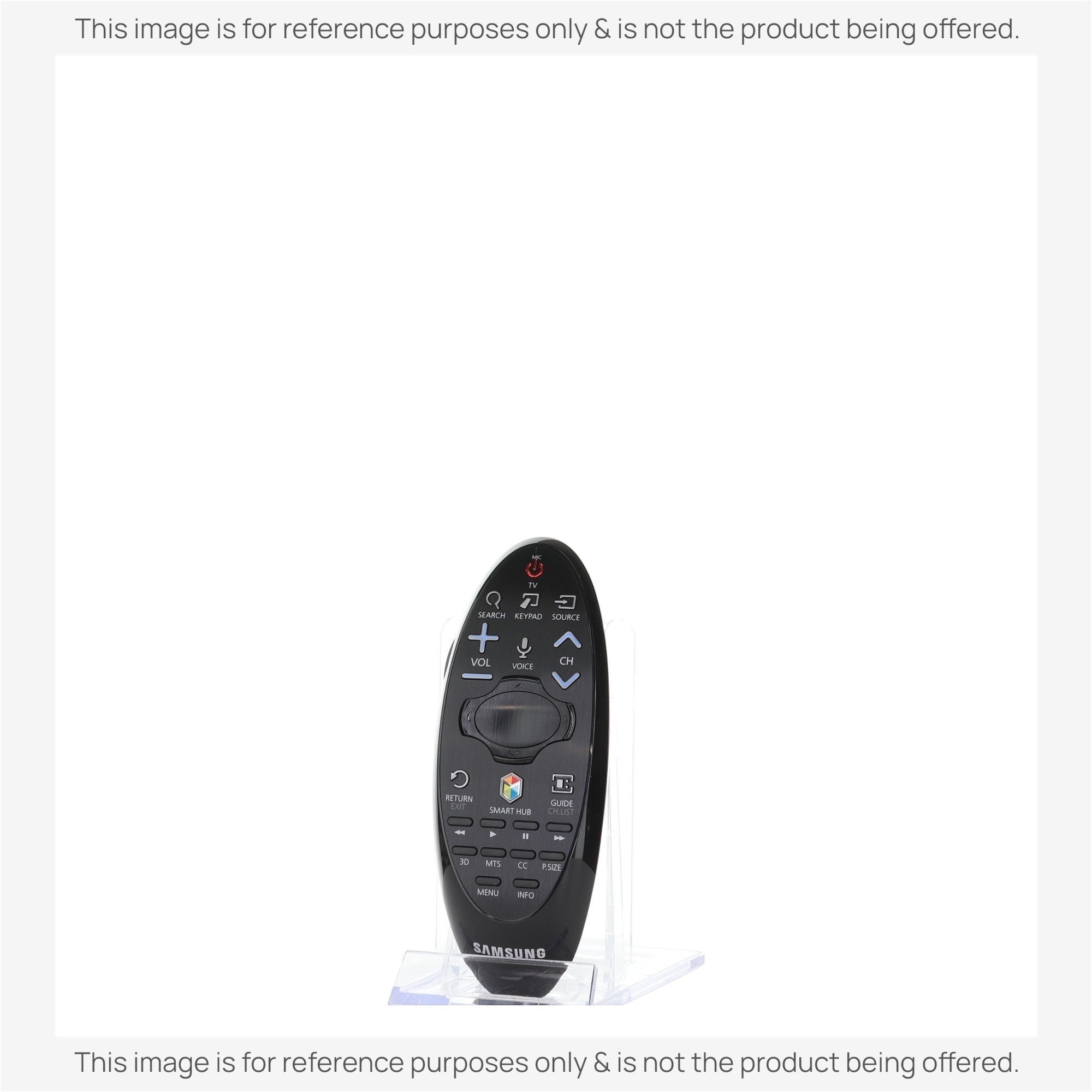 Anderic Substitute for Samsung BN59-01182A Smart TV Remote Control with Cursor - BN5901182A [SR7557, No Voice]
