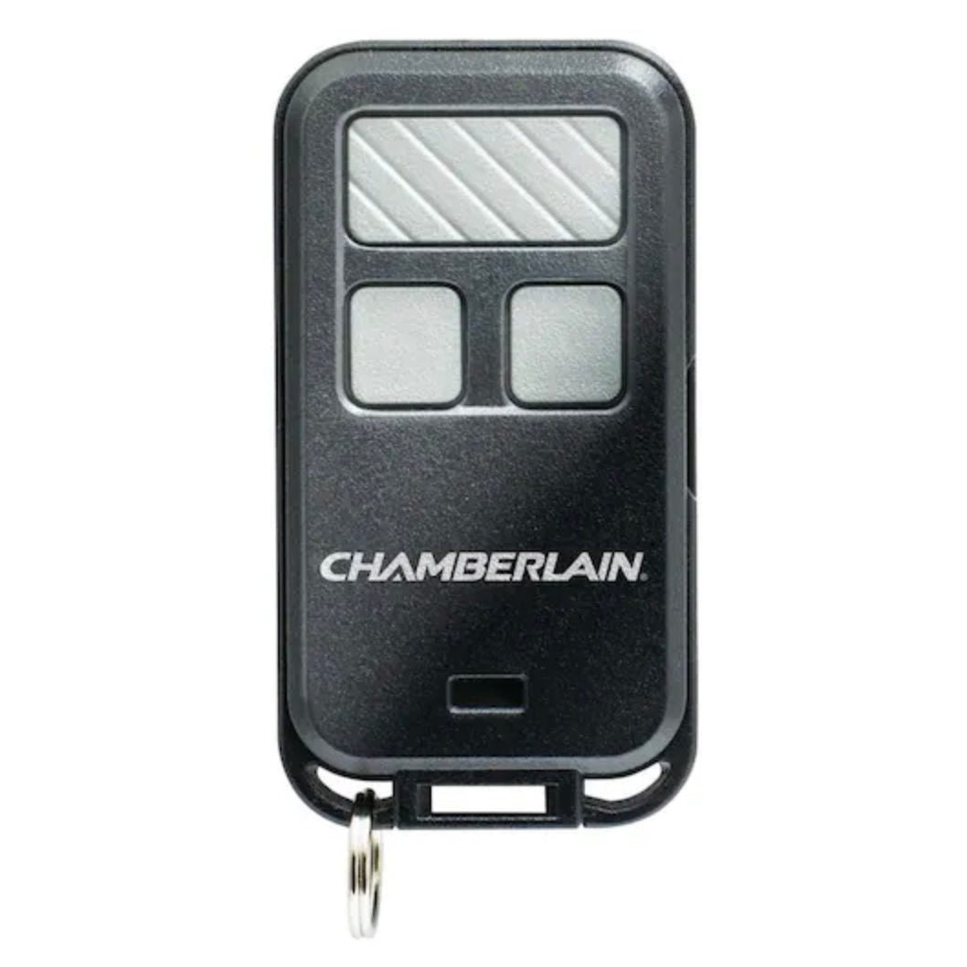 Chamberlain 956EVC 3-Button Keychain For all Chamberlain with Learn key Garage Door Opener Remote Control