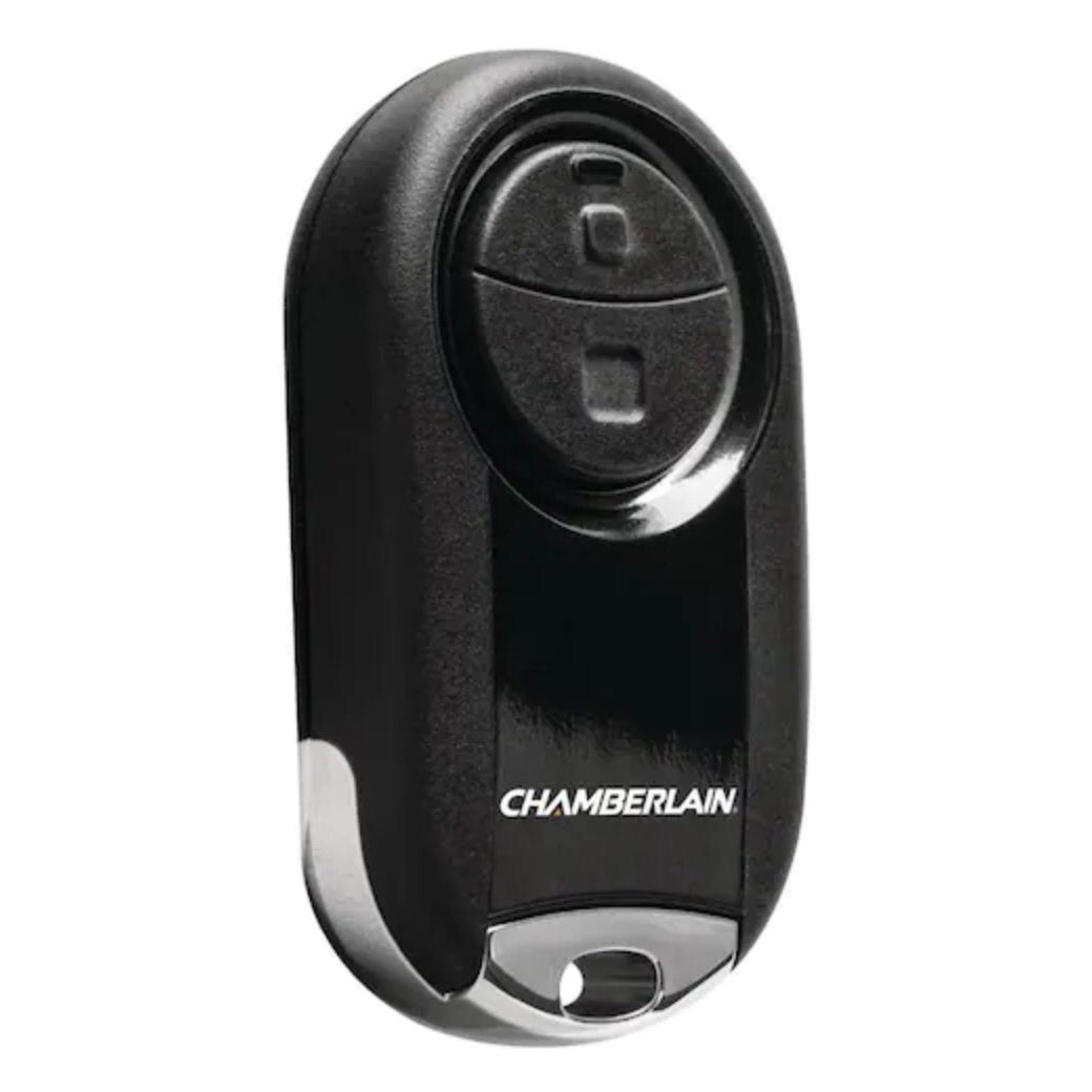 Chamberlain MC100C Keychain 2-Button Universal for Learn Key Garage Door Opener Remote Control
