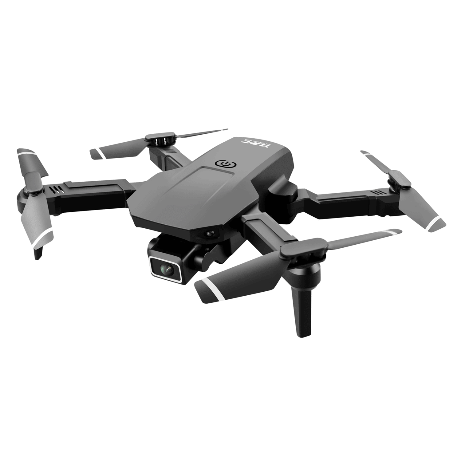 S68 Drone No camera WiFi collapsible Rc Quadcopter Helicopter Toy-Black-1 Battery(D0101H9S9M7)