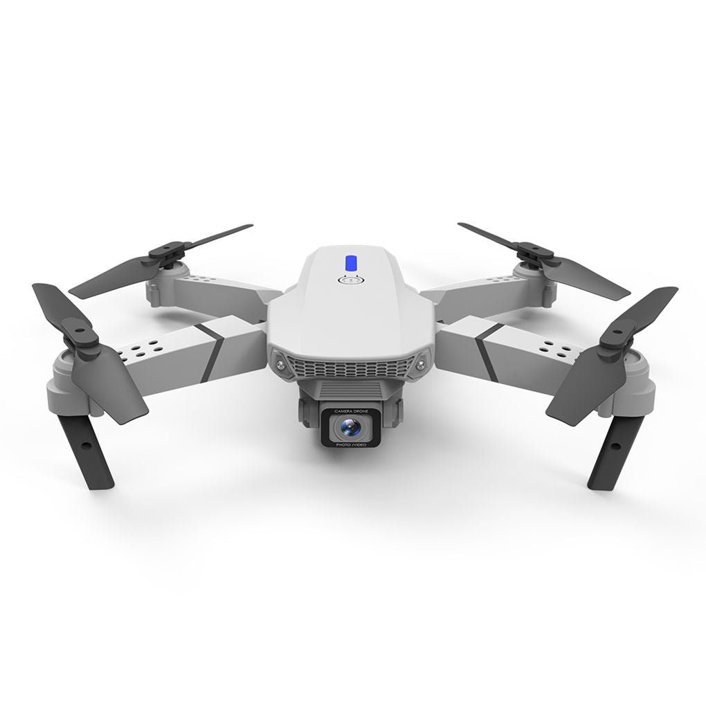 E88 Drone 1080P HD camera WiFi collapsible Rc Quadcopter Helicopter Toy-Black-1 Battery(D0101H9S9TA)