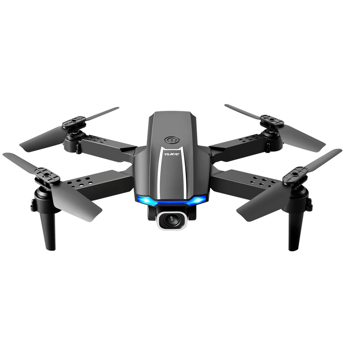 S65 Drone No camera WiFi collapsible Rc Quadcopter Helicopter Toy-Black-1 Battery(D0101H9S9VV)