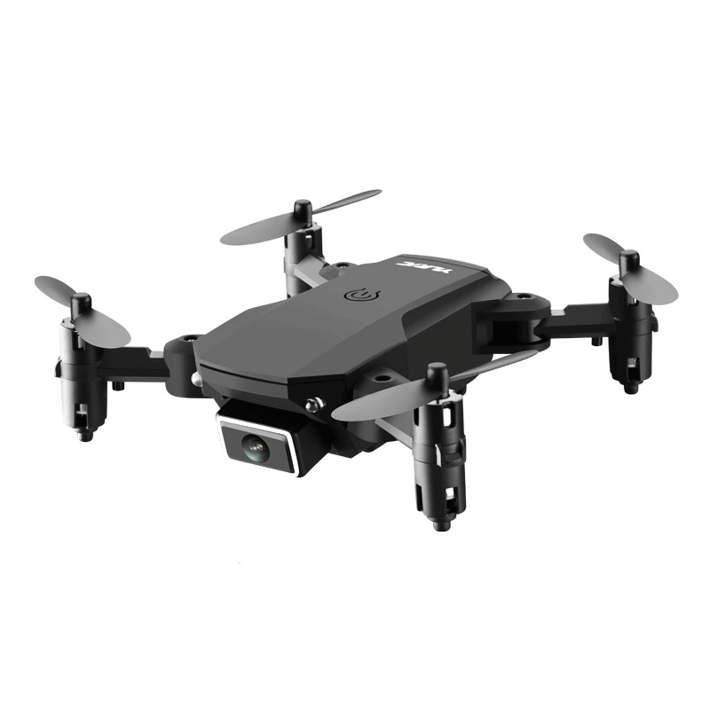 S66 Drone No camera WiFi collapsible Rc Quadcopter Helicopter Toy-Black-1 Battery(D0101H9SI27)