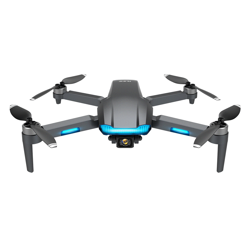 Drone S106 gPS 5g WiFi Professional 8K HD Dual camera Aerial Photography Quadcopter-Black-1 Battery(D0101H9SIIV)