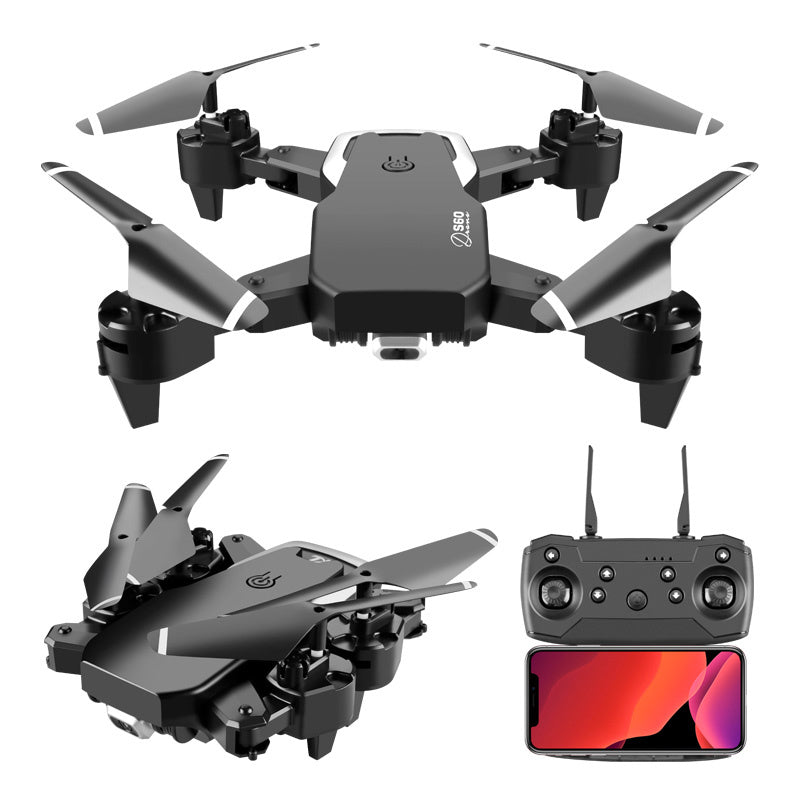 S60 Drone No camera WiFi collapsible Rc Quadcopter Helicopter Toy-1 Battery(D0101H9SIVU)