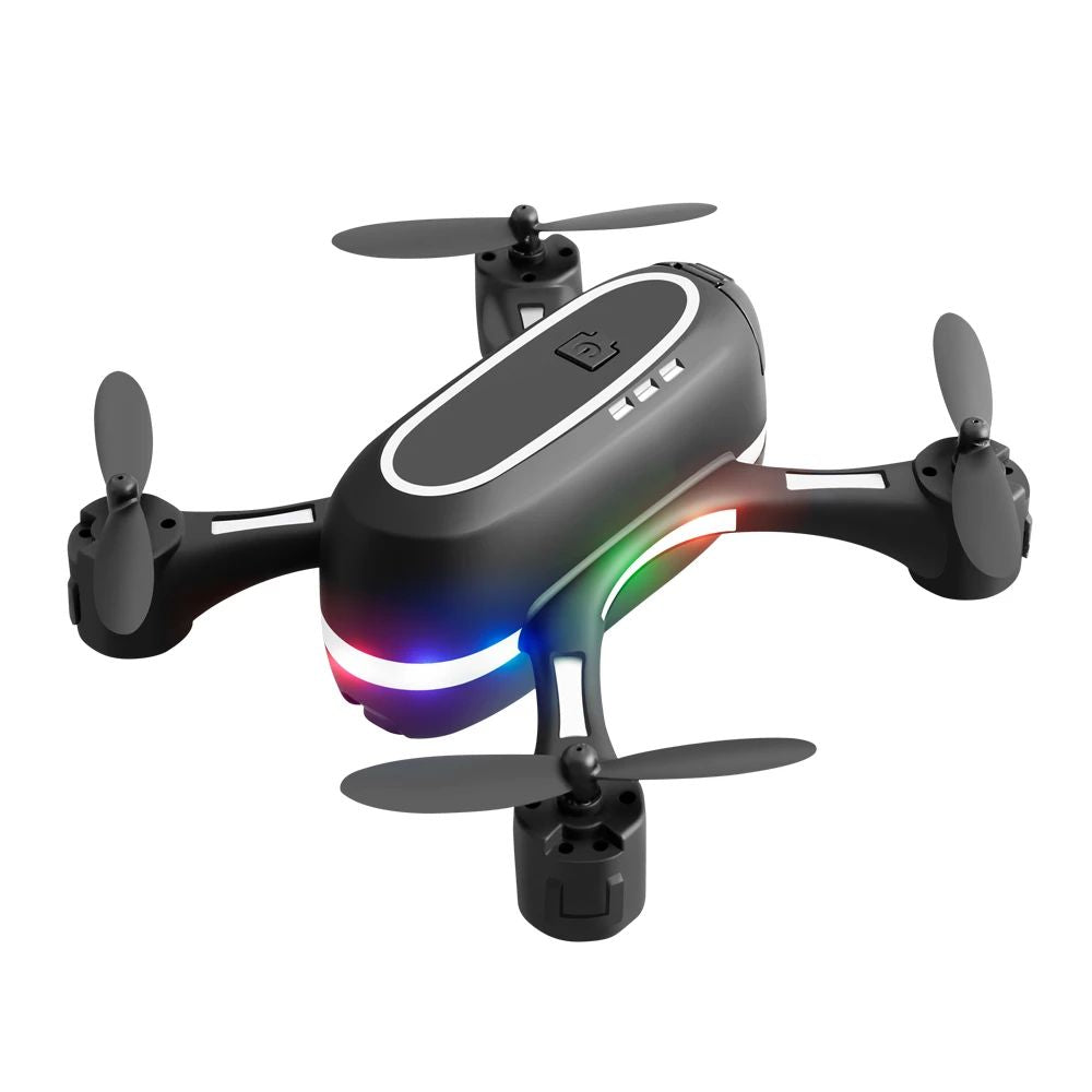 S88 Drone No camera WiFi collapsible Rc Quadcopter Helicopter Toy-Black-1 Battery(D0101H9SIXU)
