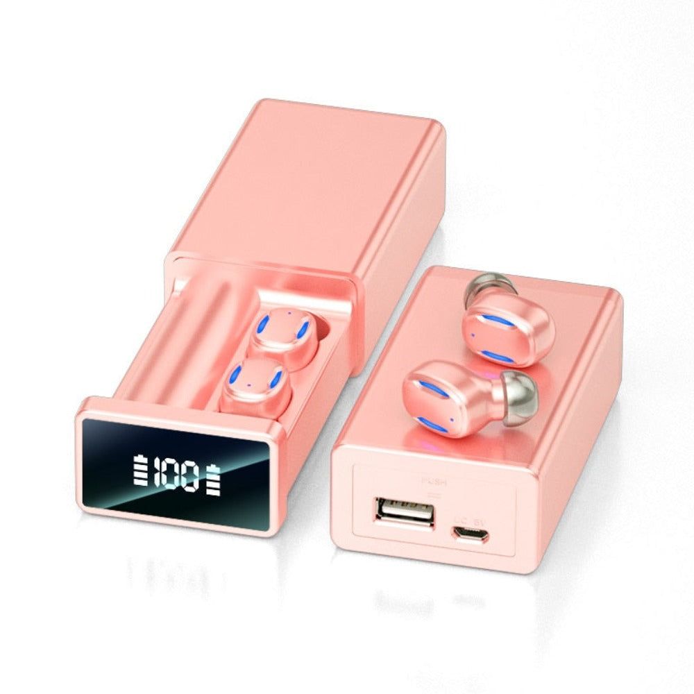 Dragon BT- Alpha Box Bluetooth Earbuds(D0102H5H2AJ)