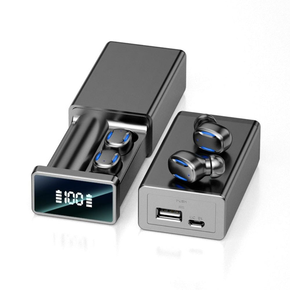 Dragon BT- Alpha Box Bluetooth Earbuds(D0102H5H2PT)