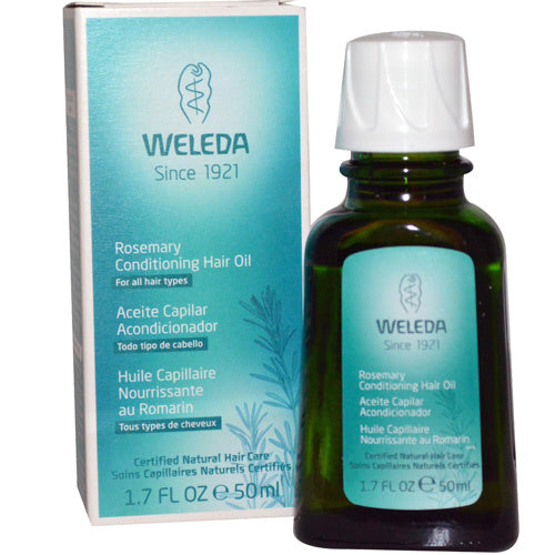 Weleda Hair Oil - conditioning - Rosemary - 17 Fl Oz(D0102H5KT7X)